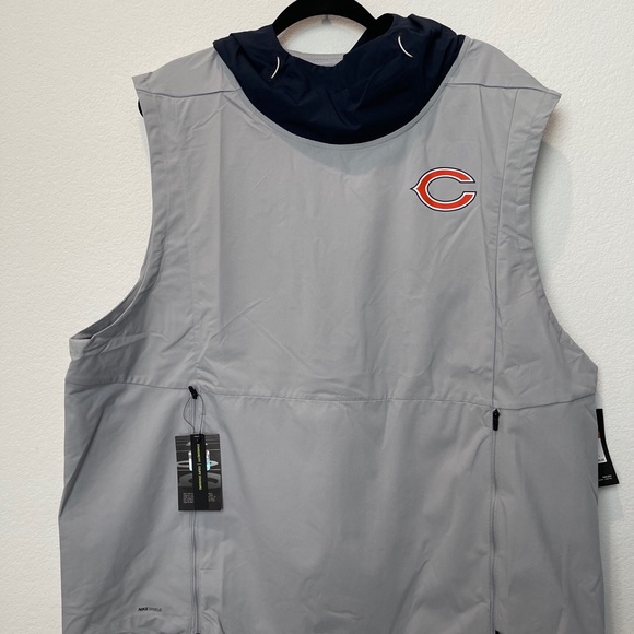 Nike Chicago Bears Shield Fly Rush NFL Vest M - Picture 5 of 9